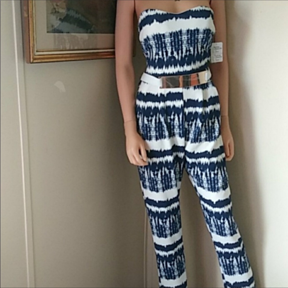 Tie dye WDT jumpsuit